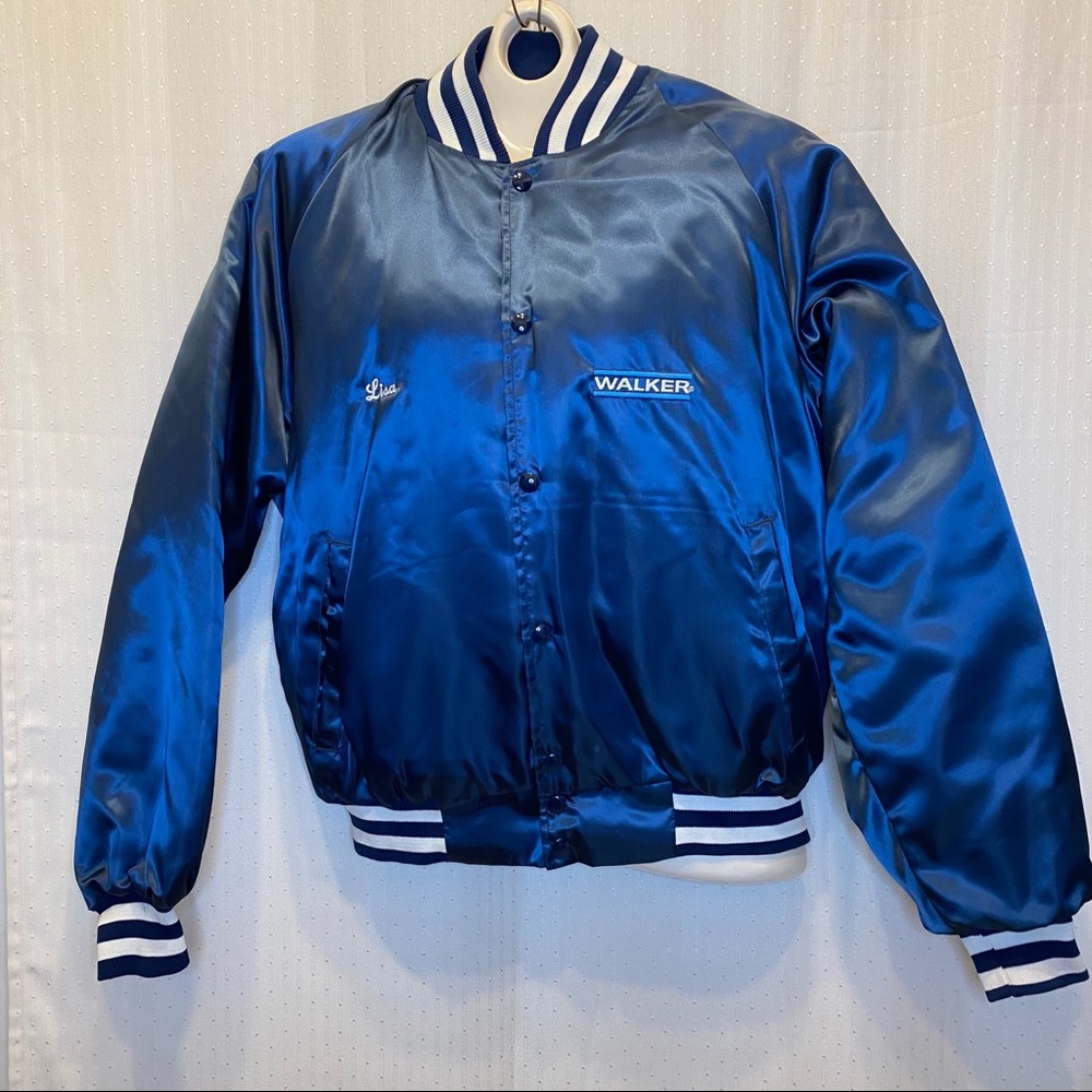 Girard quilted vintage style baseball jacket.